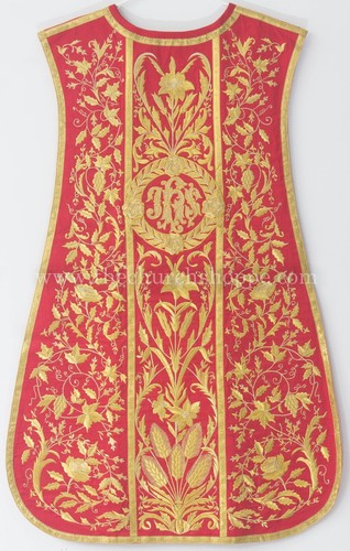 Red spanish fiddleback - spanish,