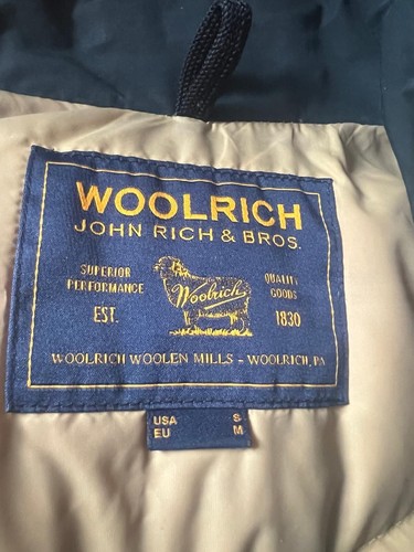 Woolrich parka - woolrich,