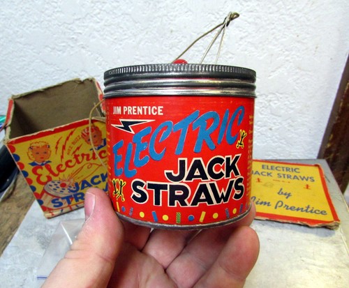 Vintage electric jack straws - jack,