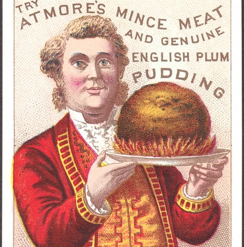 Atmores mince meat 1800s - atmores,