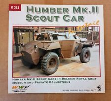 R 053 Humber Mk II Scout Car in Detail, Softback book, WWP
