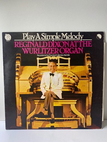 Reginald dixon wurlitzer organ - dixon,