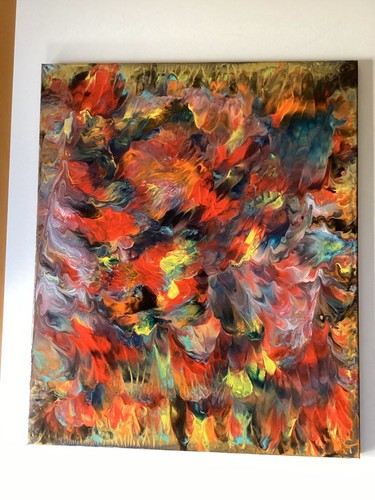 Abstract wall art modern - art,
