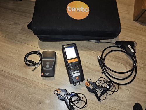Testo 320b flue - flue, gas