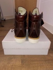 BURGUNDY LIMITED EDITION TIMBERLAND MENS BOOTS