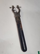 Bradux Lyre Hairspring Truing Caliper Watchmaker's Tool Clear Holes 