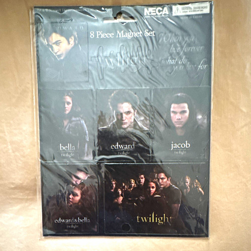Neca twilight piece magnet - twilight, 8