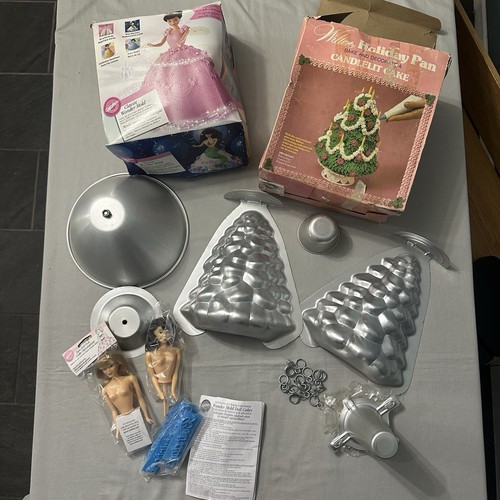 2pc vtg wilton specialty - vtg,
