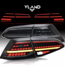 VLAND LED Smoked Tail Lights
