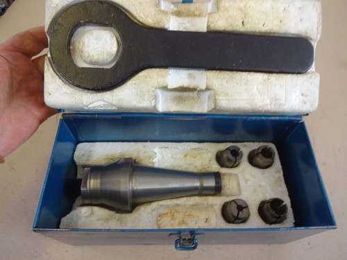 Int taper collet chuck - int,