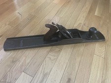 Vintage Stanley No. 608 C SW Bed Rock Corrugated Bottom Jointer Plane WW USA