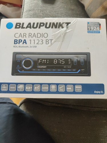 Blaupunkt bpa1123bt single din - bpa1123bt,