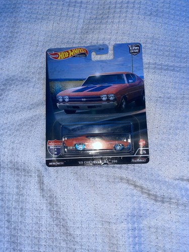 Hot wheels american scene - wheels, 69