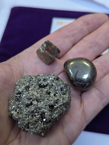 Iron pyrites fools gold cube - pyrites,