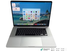 Apple MacBook Pro 16" A2141  2019 i7 2.6Ghz 16GB RAM 512GB SSD 4 Core GPU Silver