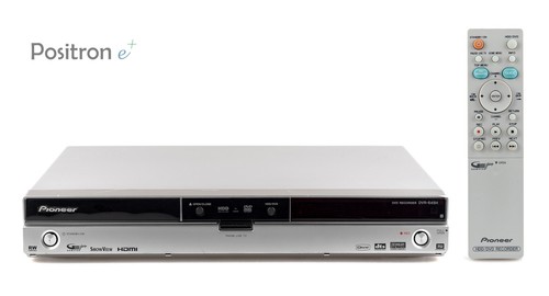 Pioneer dvr 645h - dvr-645h, hard