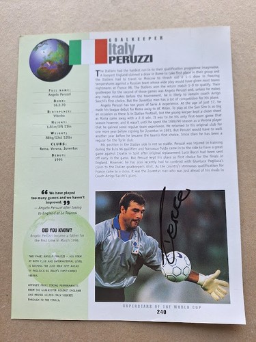 Angelo peruzzi italy legend - angelo,