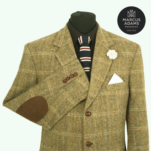 Harris tweed jacket blazer - jacket,