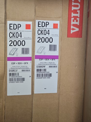 Brand new unopened velux - brand,