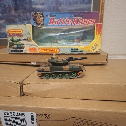 Matchbox battle kings model - battle,