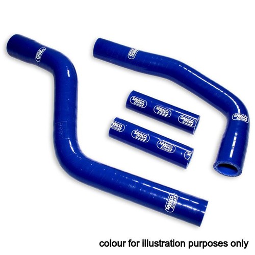 Black samco silicon - rad, hoses