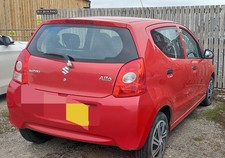 Suzuki Alto 2013 996cc Manual-  83,000 miles- Spares/Repair