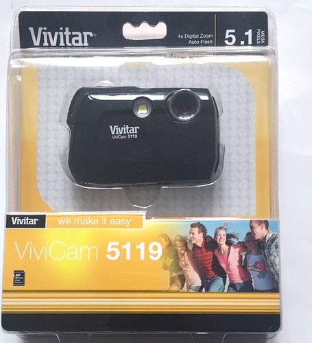 Vivitar vivicam 5119 black - vivitar,
