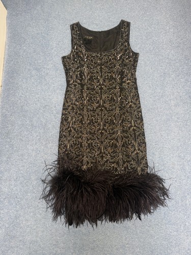 Escada couture black beaded - couture,
