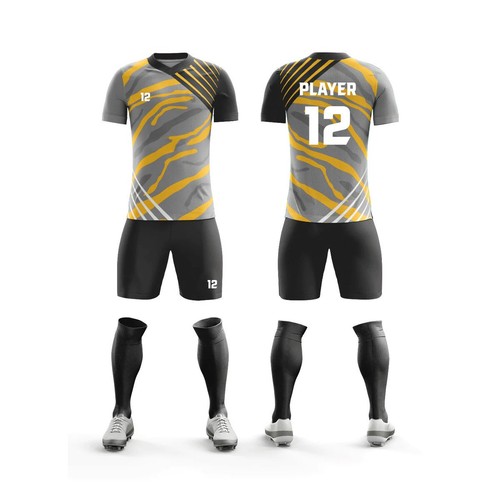 Custom made soccer uniforms - made,