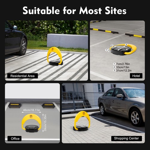 Car parking spot lock - car,