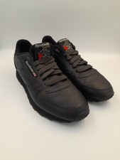 Reebok Classic Black Trainers Size 7