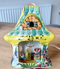 Derek Fowler Vintage Ceramic Mouse School Night Light