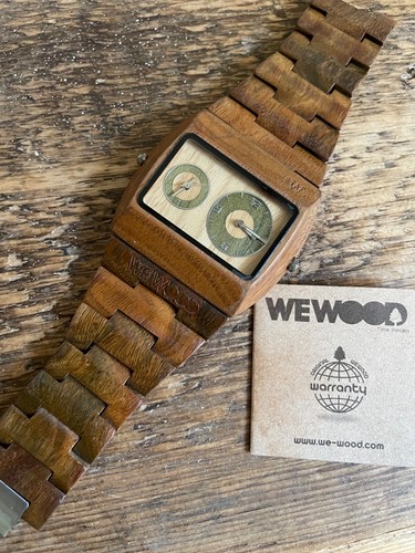 Wewood a11 wooden watch - wewood,