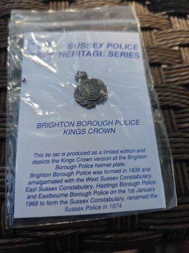 Sussex police heritage series - sussex,