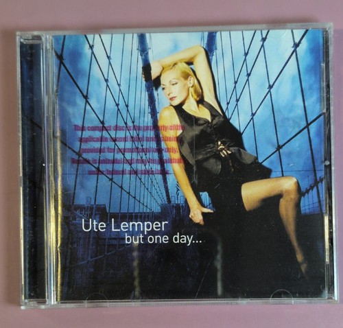 Ute lemper but one - day..., cd