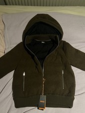 HUGO BOSS Relaxed-fit virgin