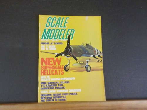 Scale modeler 1972 december - 1972,