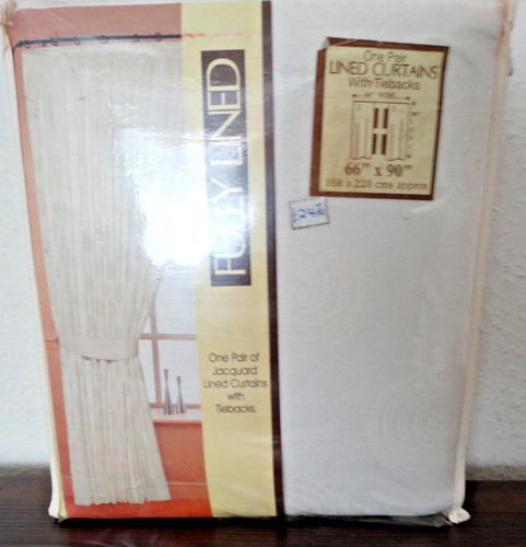 Vintage sealed beige pair - beige,