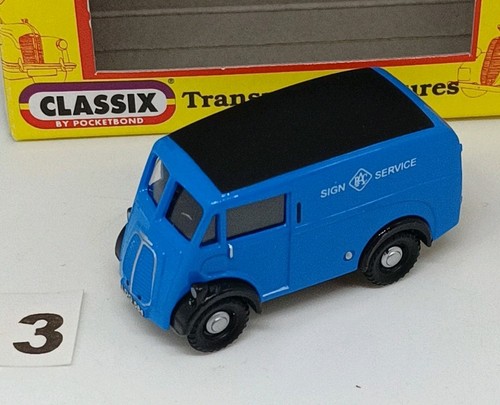 Classix morris van rac - classix,