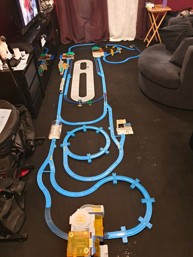 Tomy plastic train - tomy, with