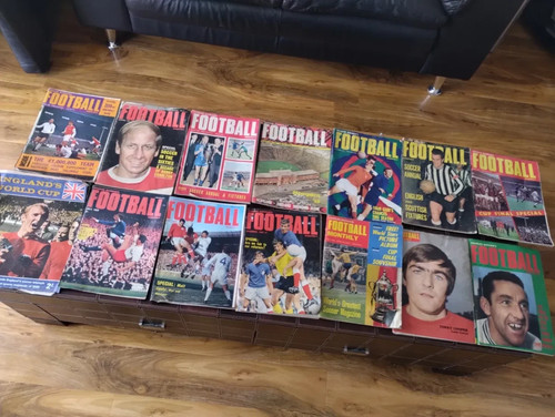 Charles buchan football - buchan's,