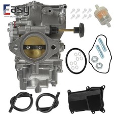 New Carburetor Kit For Yamaha Big Bear 350 YFM350 YFM350FW 4x4 2WD 1987-1997