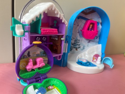 Polly pocket surprise snow
