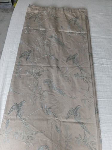 Bird pattern pencil pleat - pattern,