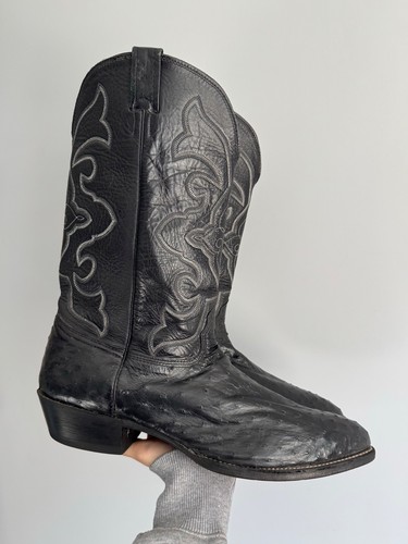 Vintage larry mahan - vintage, ostrich