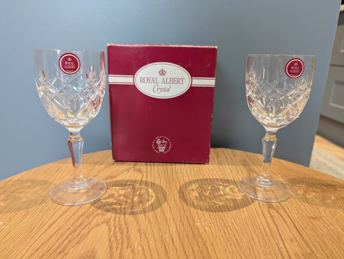 Royal albert crystal malvern - royal,