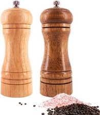 Salt and Pepper Grinders Set