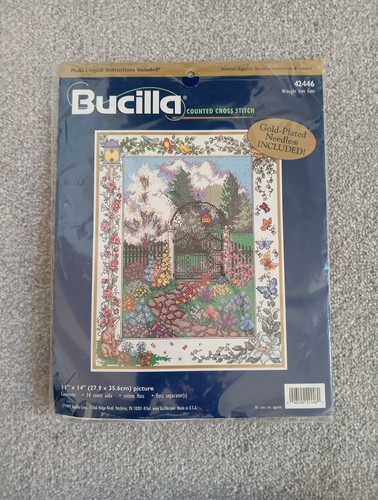 Bucilla counted cross stitch - counted,