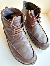 Camper Brown Leather Industrial Krypton Kenia Mid boot  EU 42 UK 8 mens RRP £62!