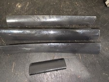 Vhaxhall Zafira Carbon Dash And Door Trims